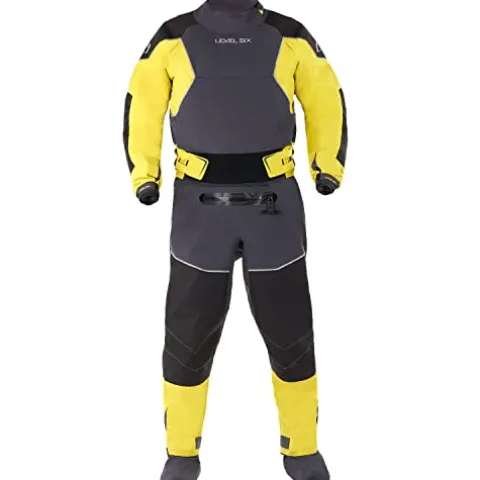 Level Six Emperor Dry Suit Citron XL
