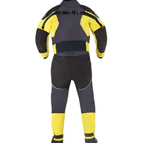 Level Six Emperor Dry Suit Citron XL