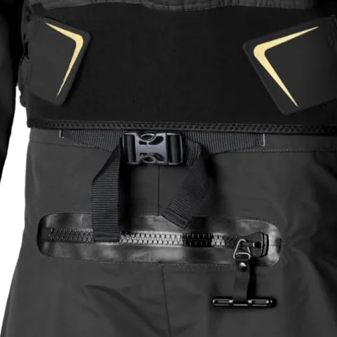 Level Six Emperor Dry Suit Black