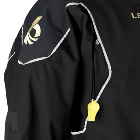 Level Six Emperor Dry Suit Black