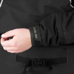 Level Six Emperor Dry Suit Black