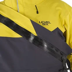 Level Six Fjord Dry Suit Citron