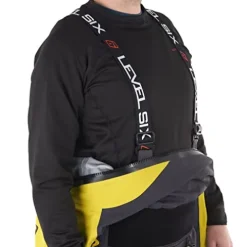 Level Six Fjord Dry Suit Citron