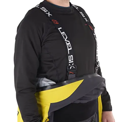 Level Six Fjord Dry Suit Citron XL