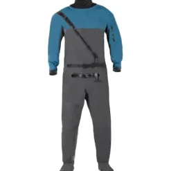 Level Six Loki Dry Suit Steel Blue M