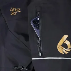 Level Six Odin Blackout Drysuit Black