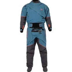 Level Six Odin Dry Suit – L – Crater Blue