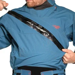 Level Six Odin Dry Suit – L – Crater Blue