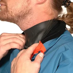 Level Six Odin Dry Suit XS Crater Blue