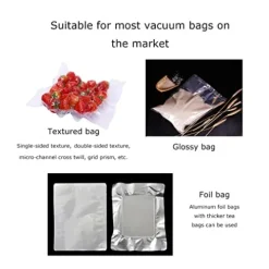 LGXEnzhuo Single Chamber Vacuum Packaging Machine DZ500 for Food Saver 110V 950W