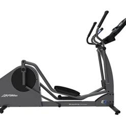 Life Fitness E1 Cross Trainer Elliptical Exercise Machine Titanium