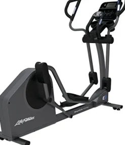 Life Fitness E3 Cross Trainer Elliptical Exercise Machine Titanium