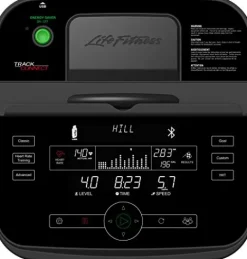 Life Fitness E3 Cross Trainer Elliptical Exercise Machine Titanium