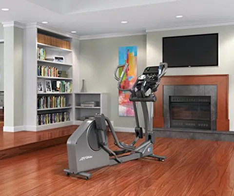 Life Fitness E3 Cross Trainer Elliptical Exercise Machine Titanium