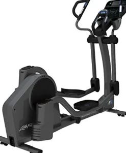 Life Fitness E5 Cross Trainer Elliptical Exercise Machine Gray