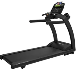 Life Fitness Run CX Treadmill with Track 2.0 Console Black