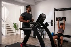 Life Fitness Run CX Treadmill with Track 2.0 Console Black