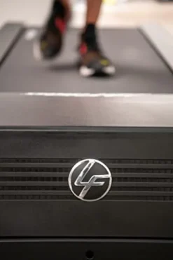 Life Fitness Run CX Treadmill with Track 2.0 Console Black