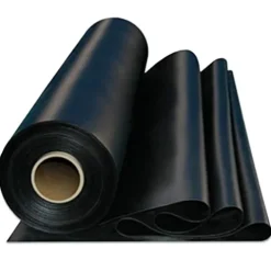 LifeGuard Pond Liner 50 ft. x 50 ft. 45 Mil EPDM Rubber Black