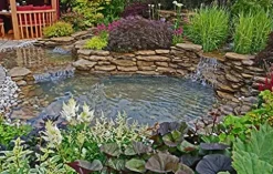 LifeGuard Pond Liner 25 ft. x 80 ft. 45 Mil EPDM Rubber and Underlayment Combo Black