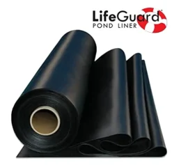 LifeGuard Pond Liner 30 ft. x 40 ft. 60 Mil EPDM Rubber Black