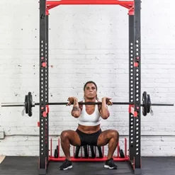 Lifeline Olympic Weight Plate Set with Bar Black