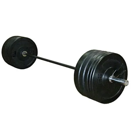 Lifeline Rubber Bumper Plate Black