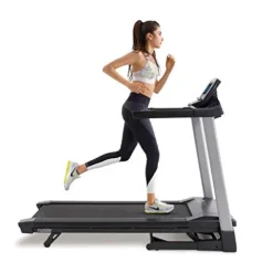 LifeSpan Fitness TR4000i Foldable Treadmill with Touchscreen Display Multi