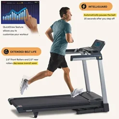 LifeSpan Fitness TR5500iM Home Treadmill Black