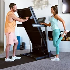 LifeSpan Fitness TR5500iM Home Treadmill Black