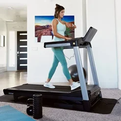 LifeSpan Fitness TR5500iM Home Treadmill Black