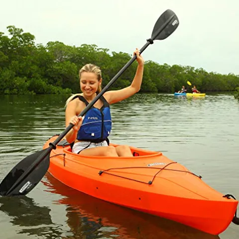 Lifetime 90899 Payette 98 Sit-in Kayak Orange