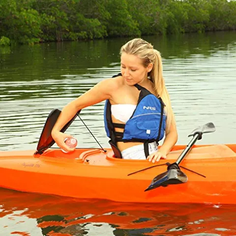 Lifetime 90899 Payette 98 Sit-in Kayak Orange