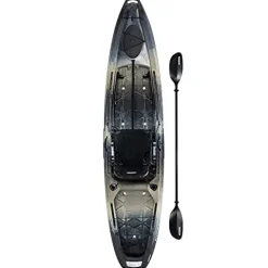 Lifetime 90958 Stealth Pro Angler 118 Fishing Kayak Timberline Camo
