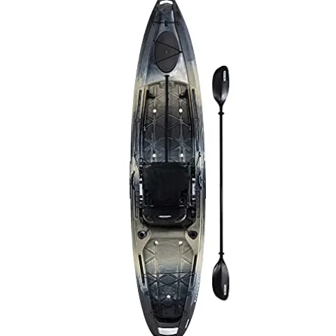 Lifetime 90958 Stealth Pro Angler 118 Fishing Kayak Timberline Camo