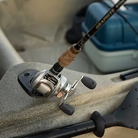 Lifetime 90958 Stealth Pro Angler 118 Fishing Kayak Timberline Camo