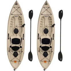 Lifetime 90806 Tamarack Angler 100 Fishing Kayak Tan