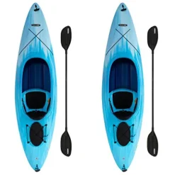 Lifetime Cruze 100 Sit-in Kayak 2-Pack Sky Fusion