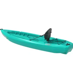 Lifetime Daylite 80 Sit-On-Top Fishing Kayak Paddle Included Aqua