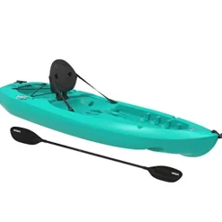 Lifetime Daylite 80 Sit-On-Top Fishing Kayak Paddle Included Aqua