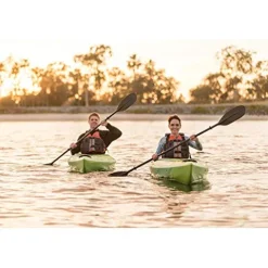 Lifetime Emotion Tide 10 Sit-in Kayak 2-Pack with Paddles Included