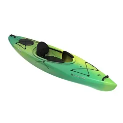 Lifetime Emotion Tide 10 Sit-in Kayak 2-Pack with Paddles Included