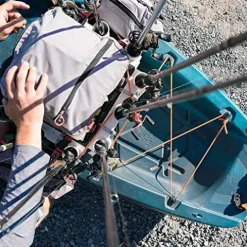 Lifetime Fishing Kayak Yukon Angler 116 Lightning Fusion