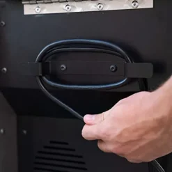 Lifetime Gas Grill and Wood Pellet Smoker Combo with WiFi and Bluetooth Control Black & Silver