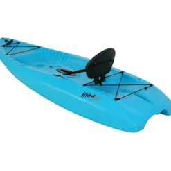 Lifetime Hydros 85 Sit-On-Top Fishing Kayak with Paddle Glacier Blue