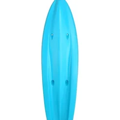 Lifetime Hydros 85 Sit-On-Top Fishing Kayak with Paddle Glacier Blue