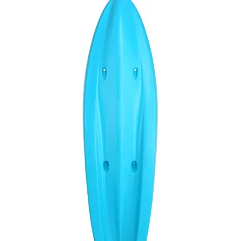 Lifetime Hydros 85 Sit-On-Top Fishing Kayak with Paddle Glacier Blue