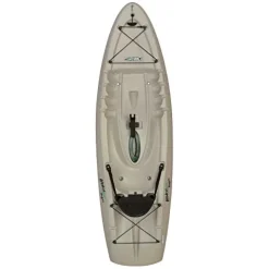 Lifetime Hydros Angler Kayak with Paddle Sandstone