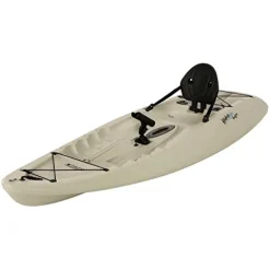 Lifetime Hydros Angler Kayak with Paddle Sandstone