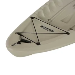 Lifetime Hydros Angler Kayak with Paddle Sandstone